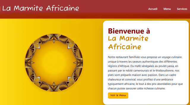 La Marmite Africaine